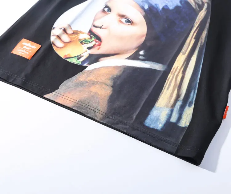 Girl with a Pearl Earring Tshirts 8