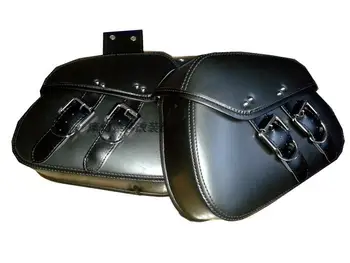 

Customized XL1200 Sportster XL88 motorcycle saddle bag cruise modified Prince side bag for debris wrapping tool