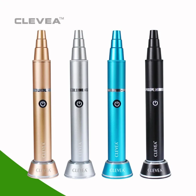 

3 in 1 CLEVEA Baking Vaporizer 2200mAh 18650 battery tobacco NTC Atomizer Separate Dry Herb Pen Herble With Base E-cigarette