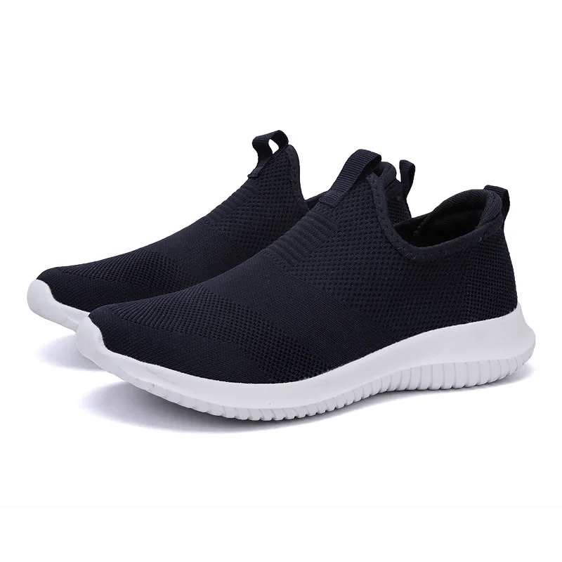 Cheap Men Sports Sneakers Shoes Breathable Men's Running Shoes Red Lightweight Sneakers Woman Comfortable Athletic Footwear