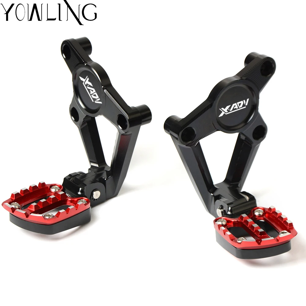 Motorcycle Footrest Passenger Rear Foot Pegs Stiletto Footpegs Mount Chroming For Harley Softail Sportster