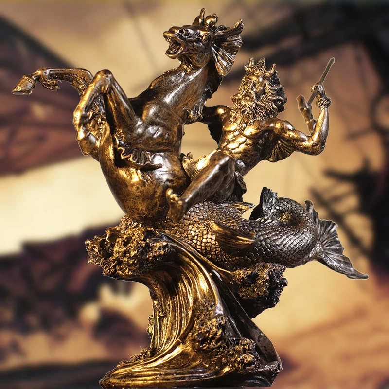 

bar Retro medieval Rome ornaments Spartan armor knight character model statue decoration