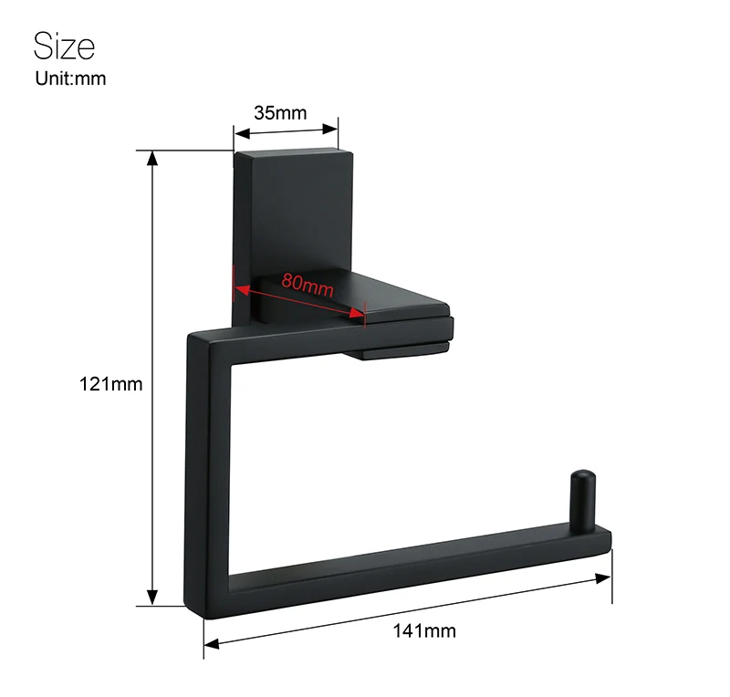 LOY держатель для туалетной бумаги нержавеющие из нержавеющей стали бумажные салфетки для ванной полотенца рулон держатель Вешалка настенное крепление полированная отделка 0