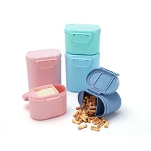 Контейнер для детского питания коробка портативная коробка для сухого Молока Формула диспенсер контейнер Младенцы выездная миска для кормления малышей новорожденных малышей снек-Бинс
