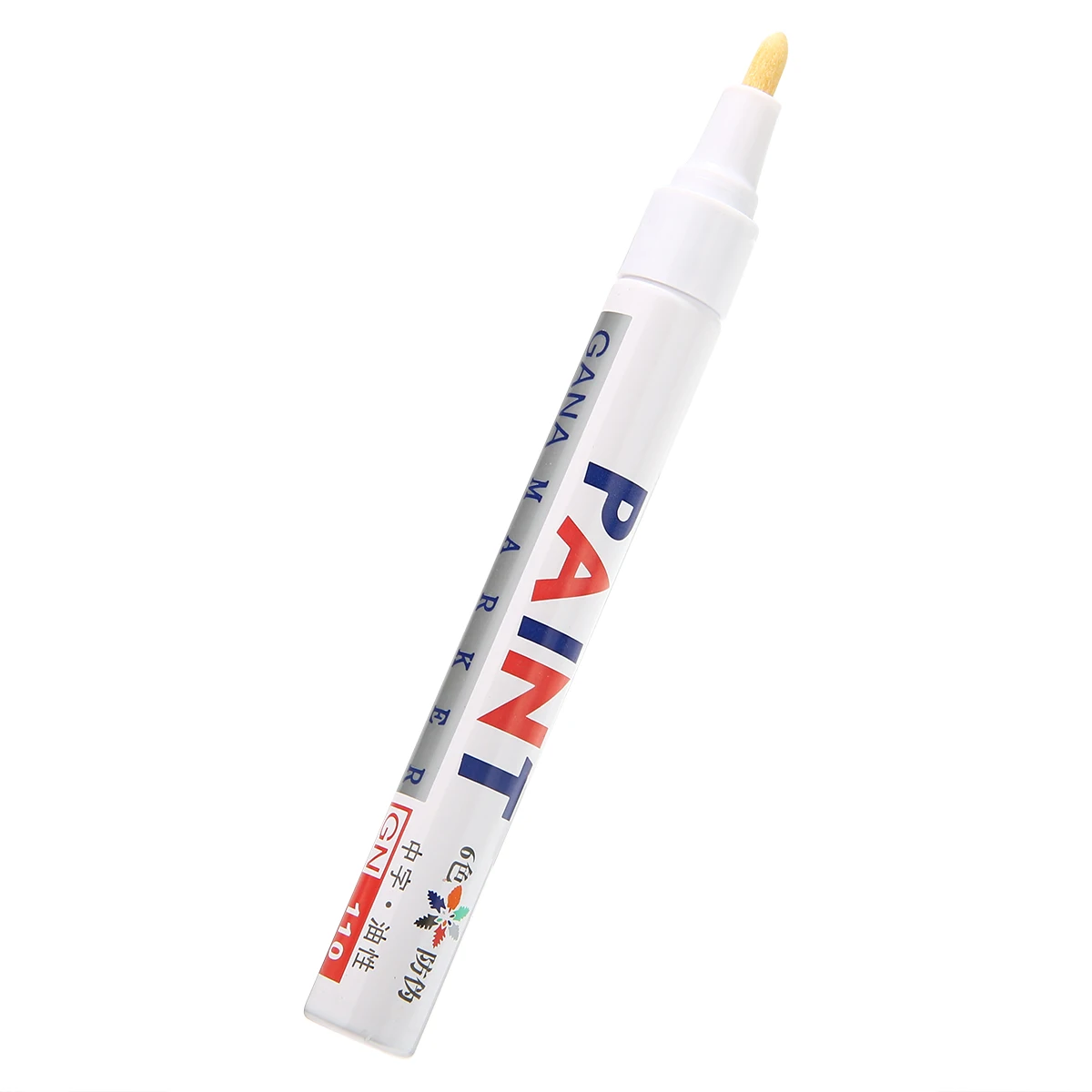 12pcs New White Marker Pens Waterproof Permanent Car Tyre Tire Tread Rubber Paint Marker Pen DIY Album Paper Stationery