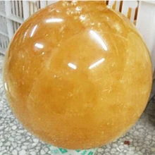 > натуральный цитрин Кальцит КВАРЦЕВЫЙ СФЕРА BALL ИСЦЕЛЕНИЕ 150 мм+ подставка