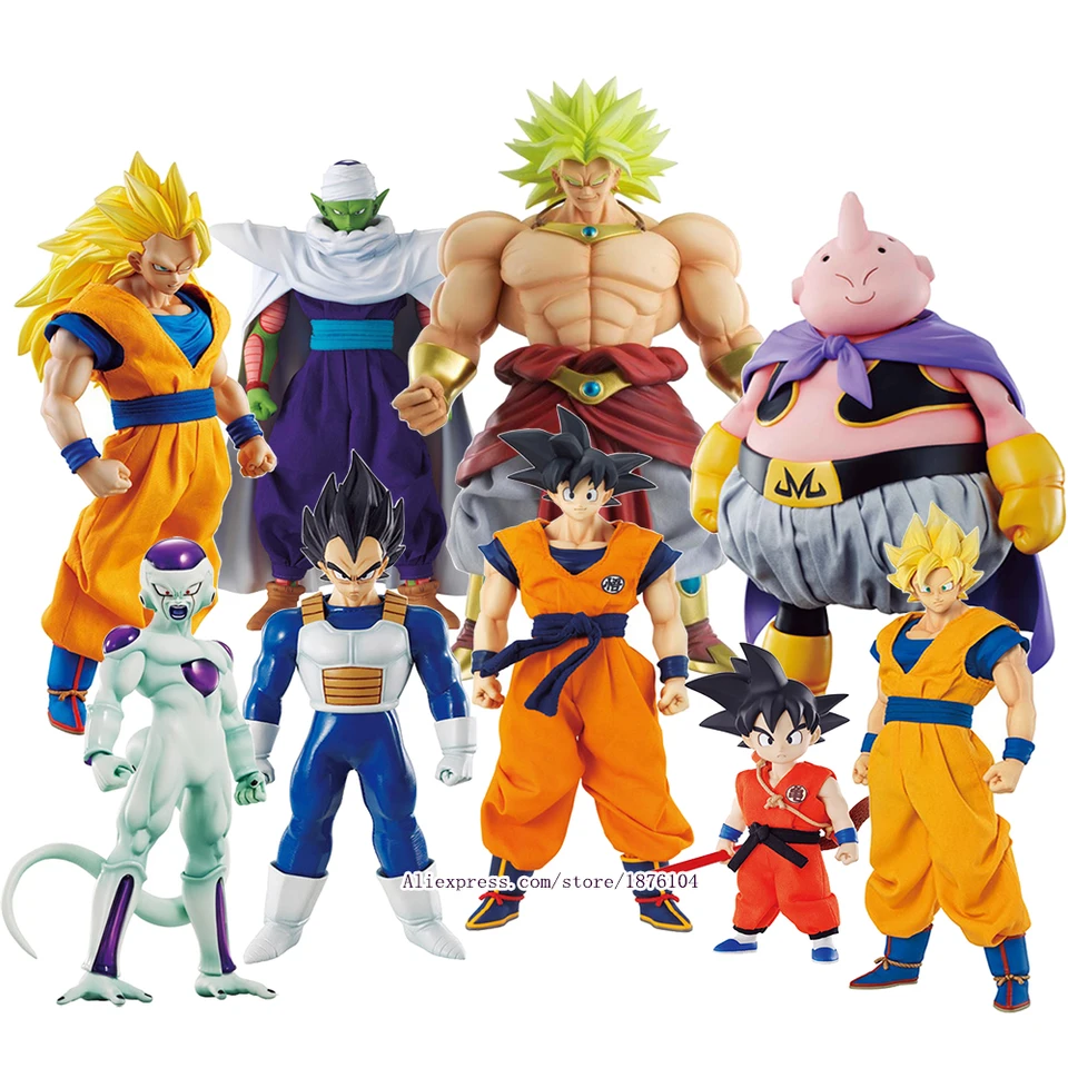 アニメd B Zメガハウスdod悟空アクションフィギュアjuguetesピッコロベジータフリーザフィギュアグッズモデルおもちゃ Model Toy Anime Dragon Balldragon Ball Aliexpress