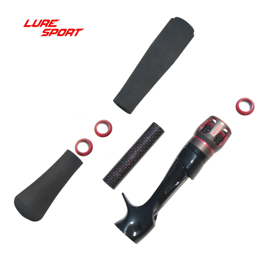 LureSport шт катушкодержатель эва рукоятка стык фотоэлемент для ремонта удочки
