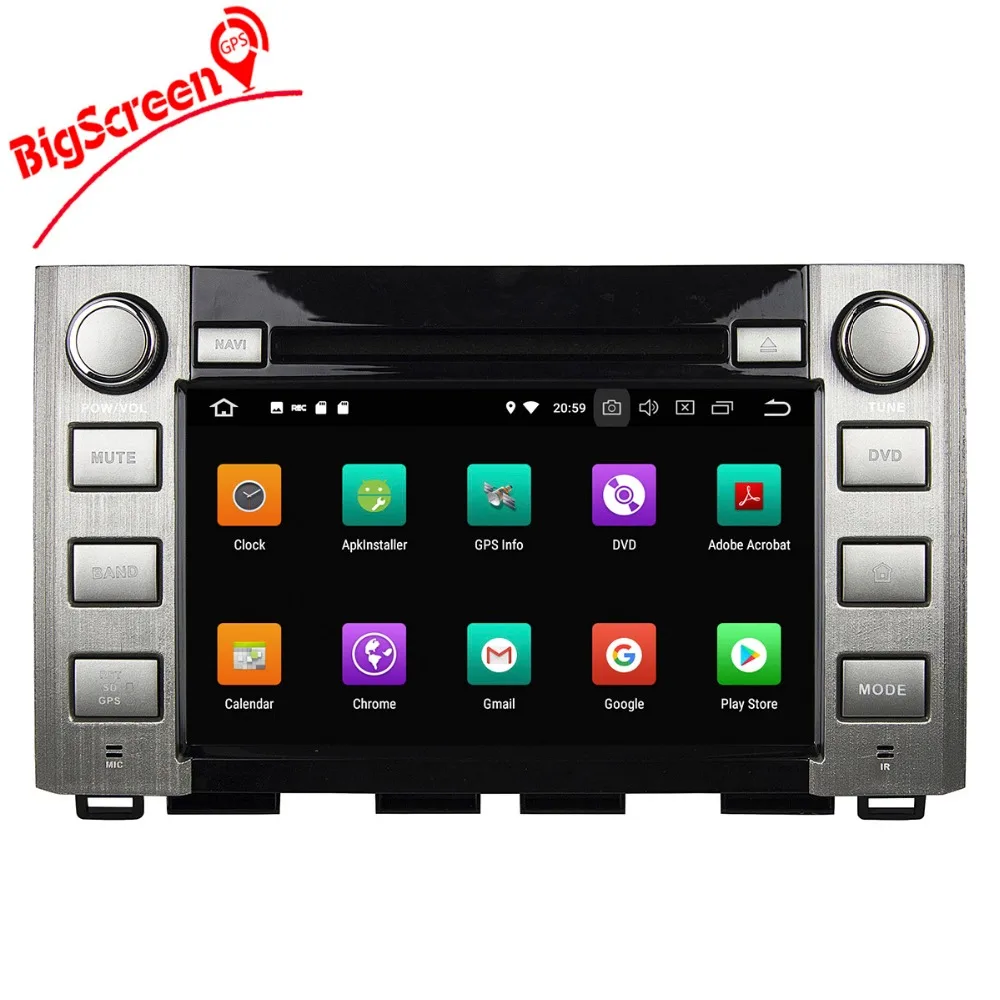 Flash Deal 2 Din Android 8.0 RAM 4GB+32GB 8 Core Car Radio GPS Navi For Toyota Sequoia Tundra 2014-2016 2