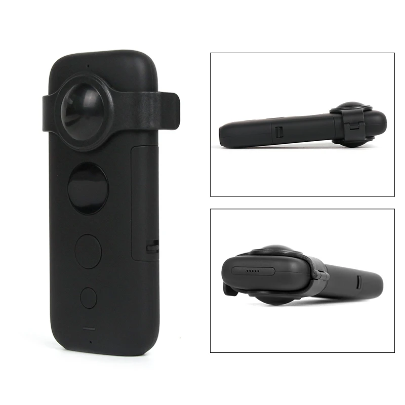 Insta360 One X защитный чехол для объектива силиконовый Insta 360 устойчивая к царапинам