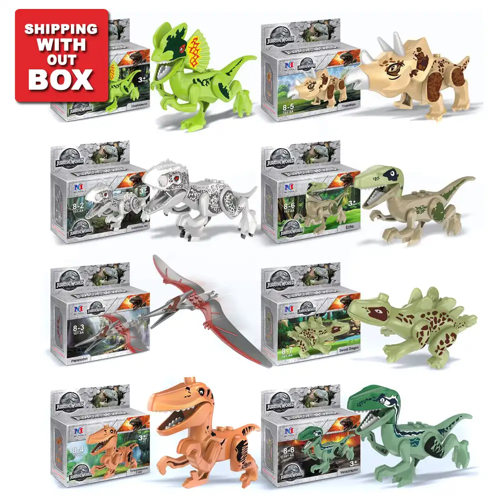 jurassic park building blocks