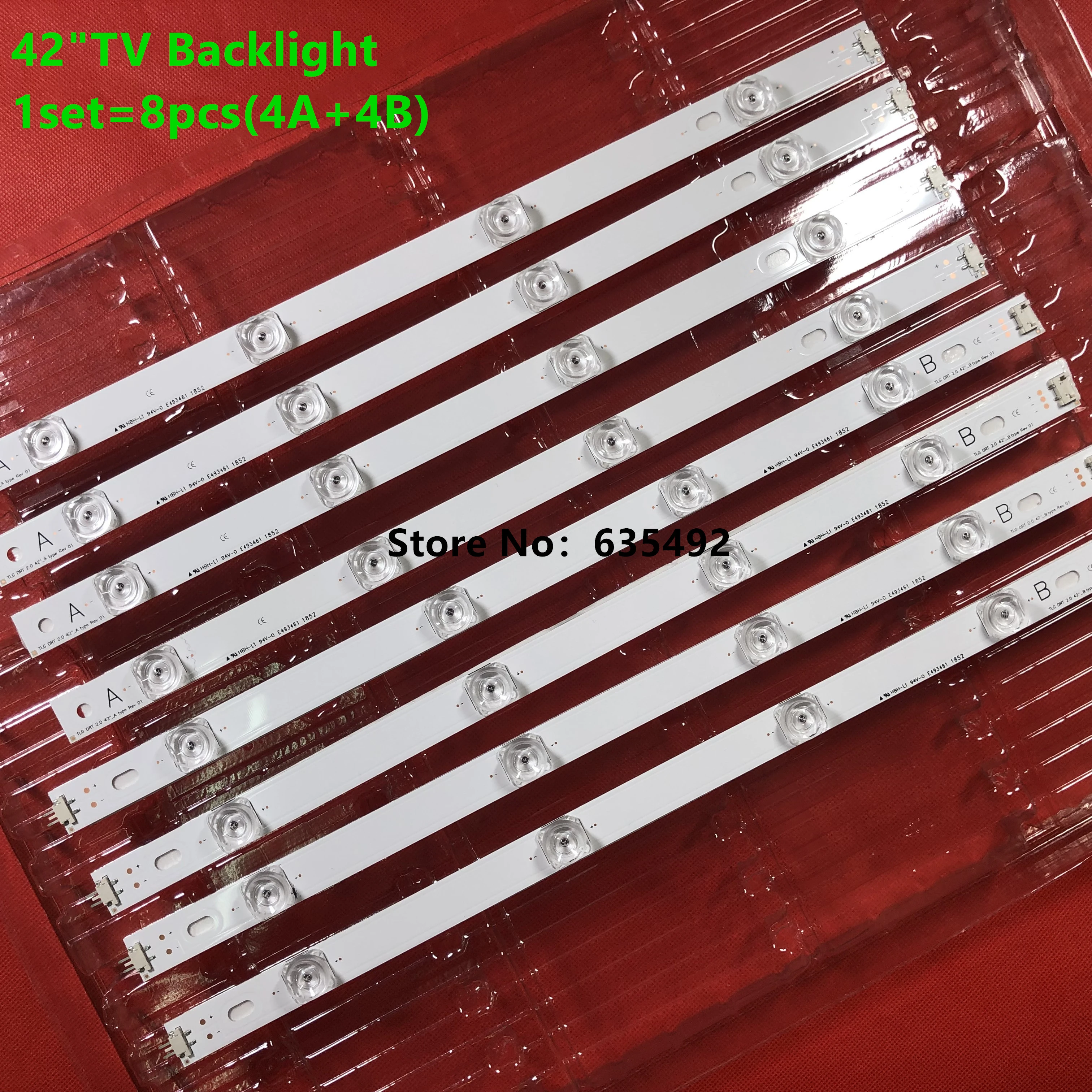 Светодиодная лента для подсветки телевизора LG 42LF5610 42LF580V 42LF5800 6916L 1709B 42LB628V 42LB6200