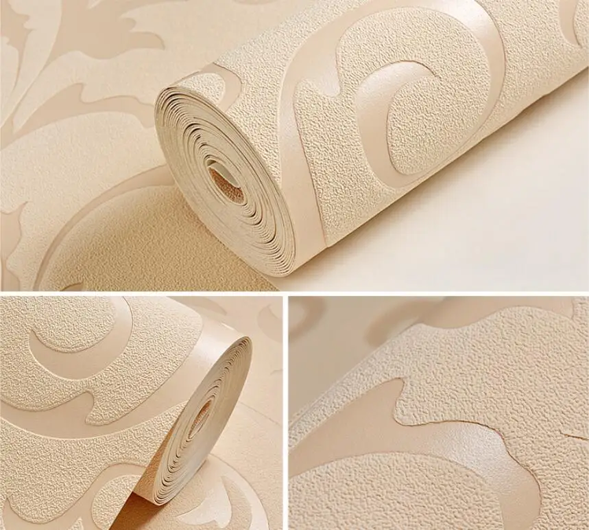 Beibehang обои высокого качества 3D Мода papel де parede спальня фон обои рабочего стола рулоны белый фиолетовый