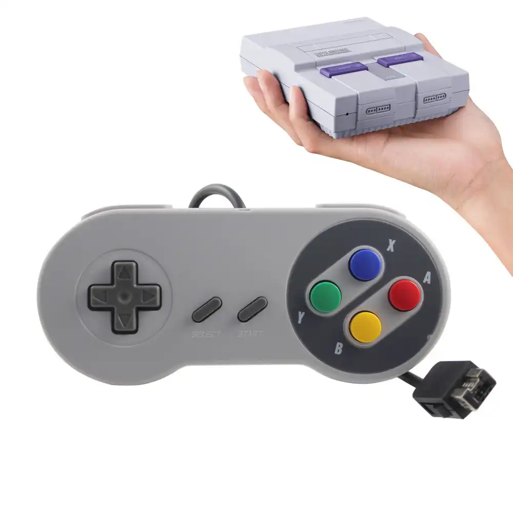 Sanchow мини проводной игровой контроллер Классический USB игра ручка геймпад