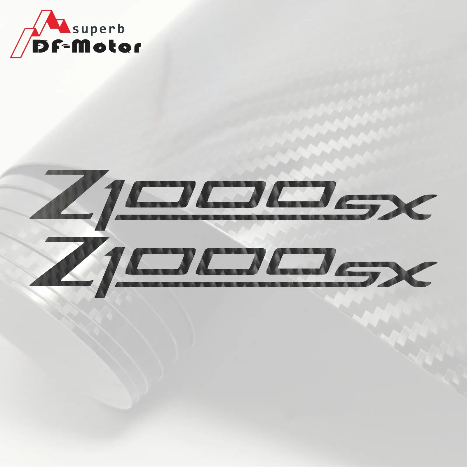 Для Kawasaki Z 1000 SX Z1000 мотоциклетная Наклейка углеродная Автомобильная наклейка