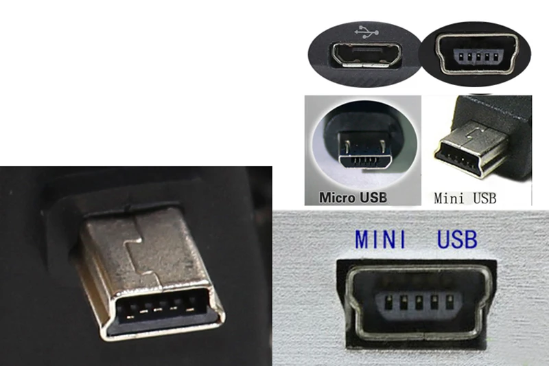 23 سنتيمتر البسيطة usb 5pin ذكر ل ذكر كابل بيانات المسؤول عن gps سيارة aux خط