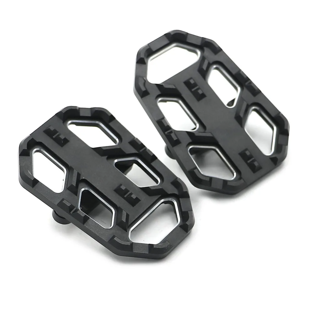 Мотоцикл CNC черный подножка подножки для HONDA NC 700/750 NC700X NX700S NC750X NC750S 2012 2013 2014 2015 2016 2017