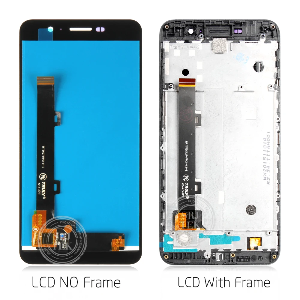 Оригинальный 5 ''дисплей для HUAWEI Honor 4C Pro TIT L01 сенсорный ЖК экран с рамкой Y6