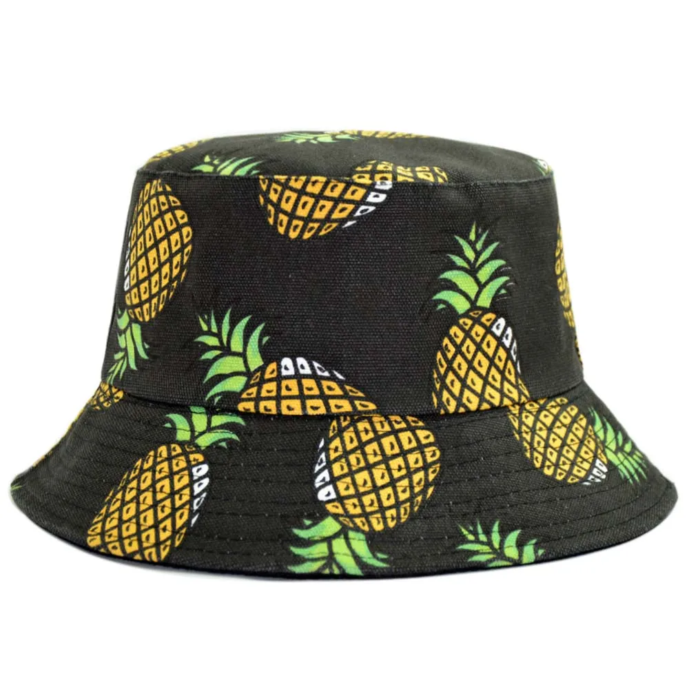 pineapple sun hat