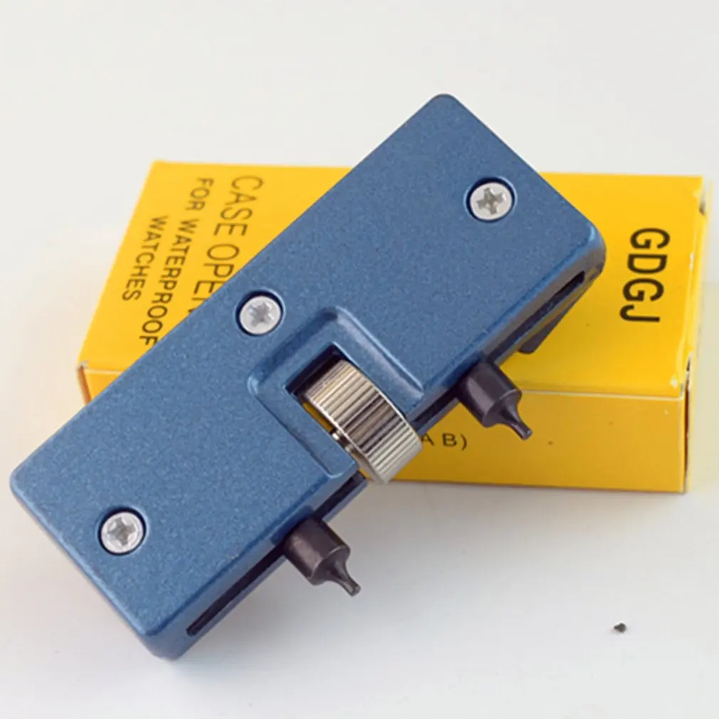 

Adjustable Portable Watch Tools Watches Back Case Watchmaker Opener Screw Wrench Remover Watch Repair Tools Kit 2018