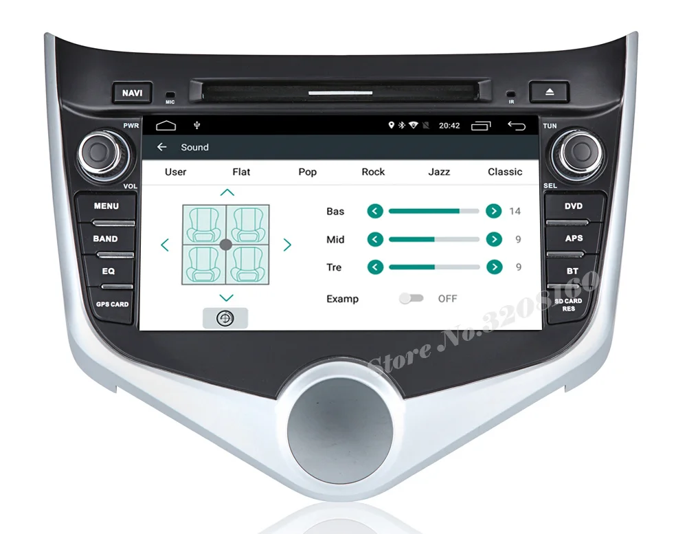 Cheap MAX 2G+16G Android 6.0 1024*600 8" Car DVD Player for Chery Fulwin 2/ MVM315 /J2 /Celer/Forza with Radio RDS GPS free map BT SWC 9