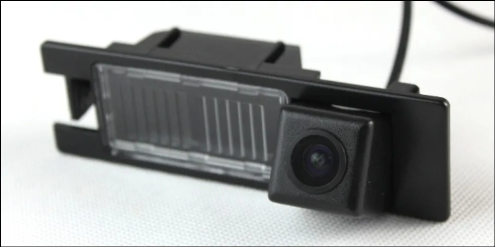 Wifi Camera + Wireless Receiver + Mirror Monitor Back UP System For  Opel Insignia 2009~2014 show 2