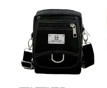 Брендовая мужская сумка сумки-мессенджеры водонепроницаемые высококачественные нейлоновые черные дизайнерские крутые сумки на молнии через плечо для мужчин Прямая - Цвет: Small Black