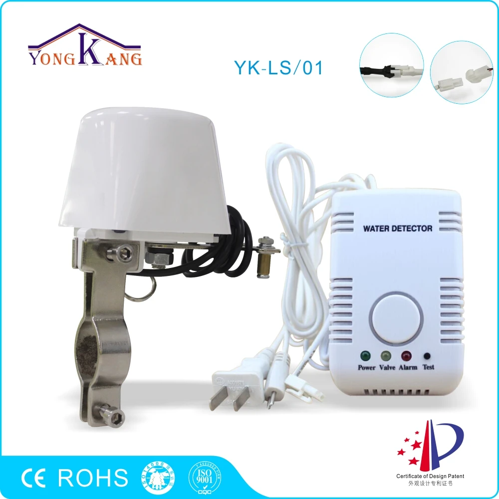 imágenes para Yongkang Alarma de Fugas de Agua con Manipulador Válvula DN15 Válvula de cierre Automático imágenes para Yongkang Alarma de Fugas de Agua con Manipulador Válvula DN15 Válvula de cierre Automático
