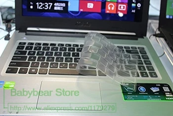 

14 inch TPU Keyboard Cover Protector For Asus F40LC FL4000C R400E R400V R405 R405C R409JF R455LD R412MD Q400A Y481C