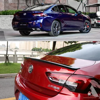 

Sports Grade Cabon Fiber Rear Trunk Spoiler Boot Lip Wing For Buick Regal GS 2017-2018