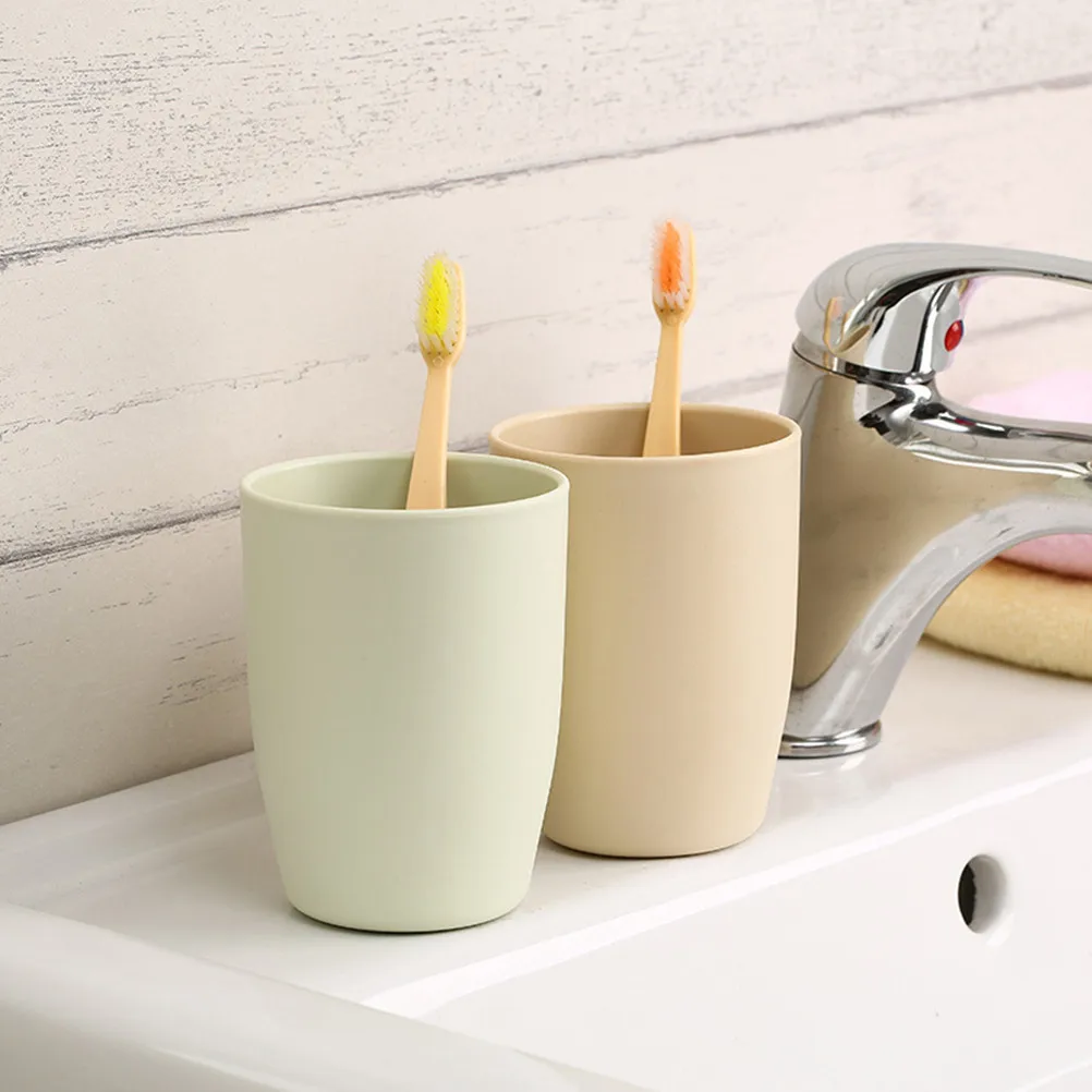 

1pcs Plastic Toothbrush Case Travel Portable Toothbrush Storage Box Washing Cup Toothbrush Holder 4 Styles