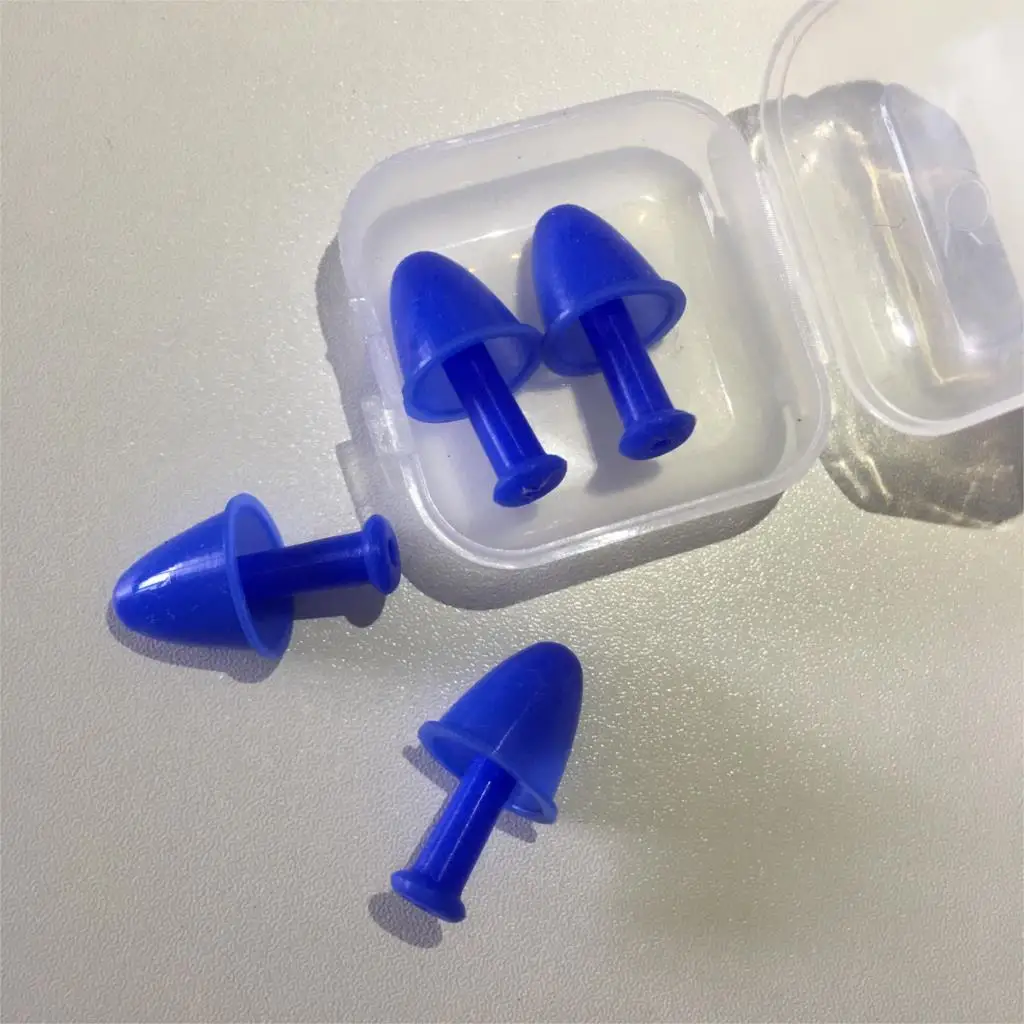 Waterproof Silicone Swimming Earplugs For Adult Swim Children Diving Water Sports Swimming Accessories Soft Anti-Noise Ear Plug