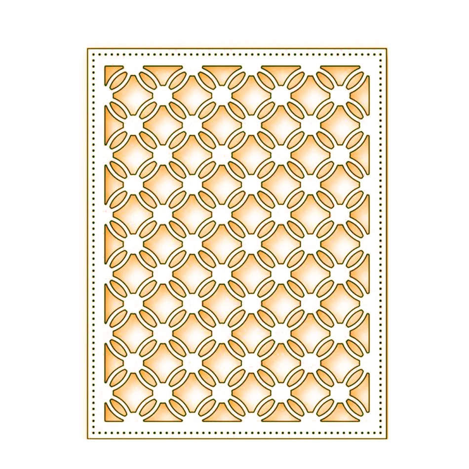 

GJCrafts Grid Background Metal Cutting Dies New 2019 for Craft Dies Scrapbooking Die Cut Album Embossing Metal Dies Decoration