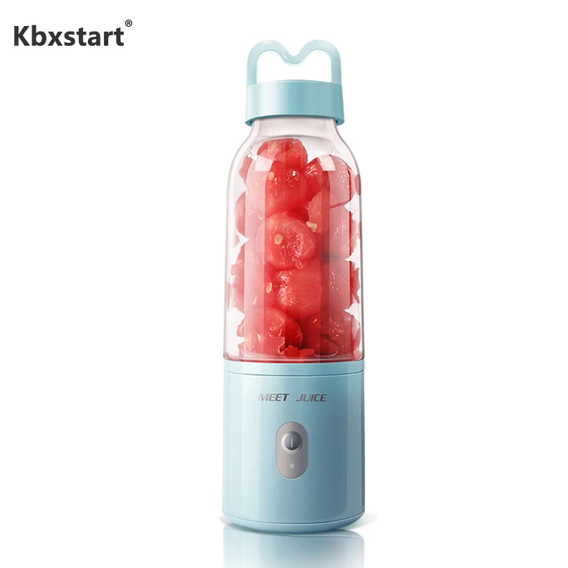 Электрический портативный USB Соковыжималка Блендер мини фруктовые миксеры соковыжималки еда молочный Шейк многофункциональный соковыжималка