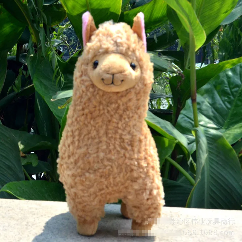 1pc 23cm Kakadream Alpaca Llama Plush Toy Doll Animal Stuffed Animal Dolls Soft Plush Alpacasso For 2