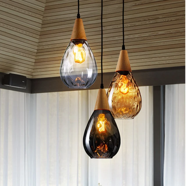 Colorful Glass Pendant Lights Glass Lampshade Latest Pendant Light