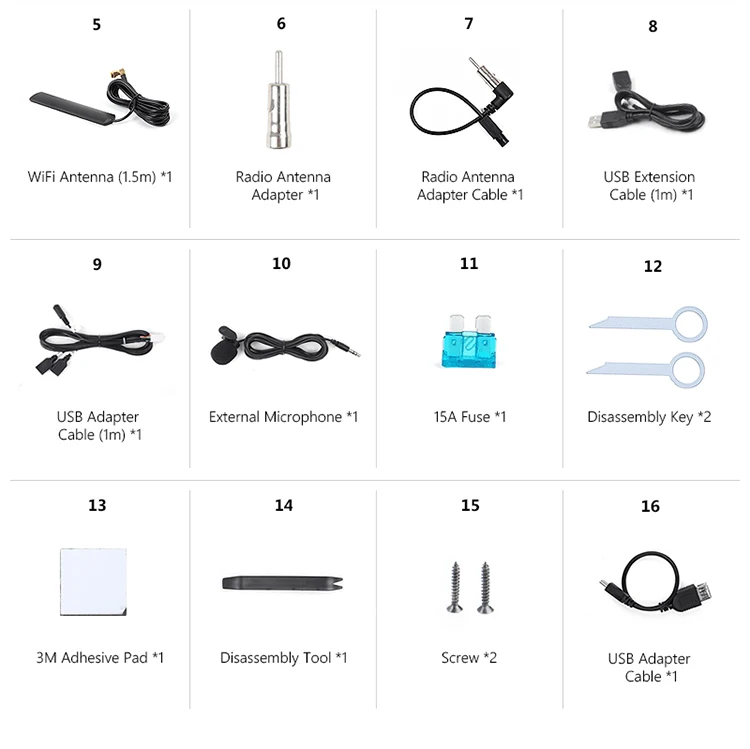 Discount 7" Android 8.0 Octa-Core Car DVD Multimedia Navigation GPS Radio for BMW 3 Series E46 1998-2006 with Split Screen Mode Support 9