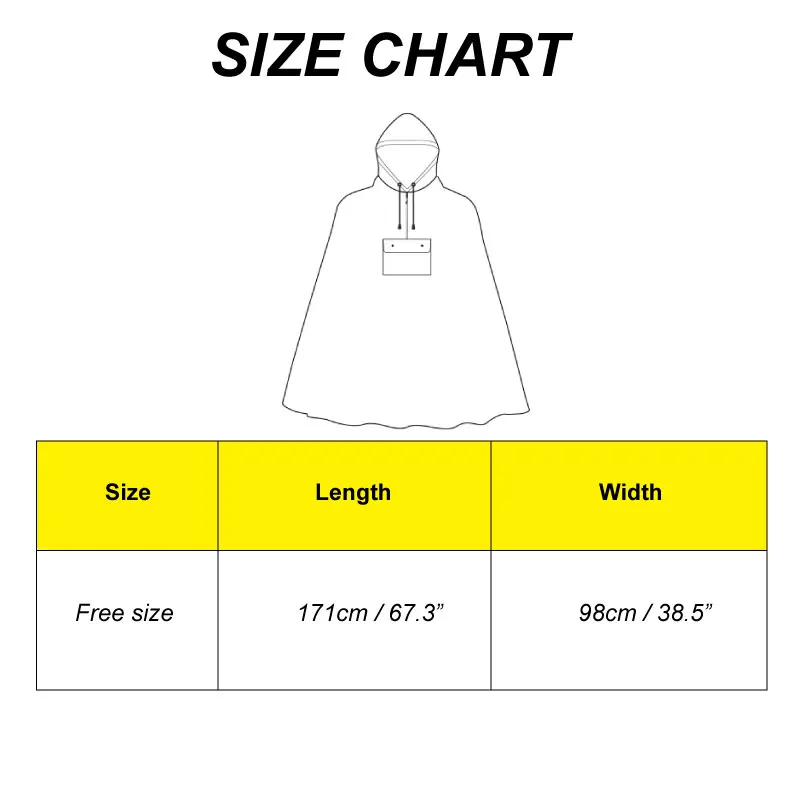 new fashion quality waterproof reusable plastic EVA women rain cape raincoat men hooded poncho for hiking riding