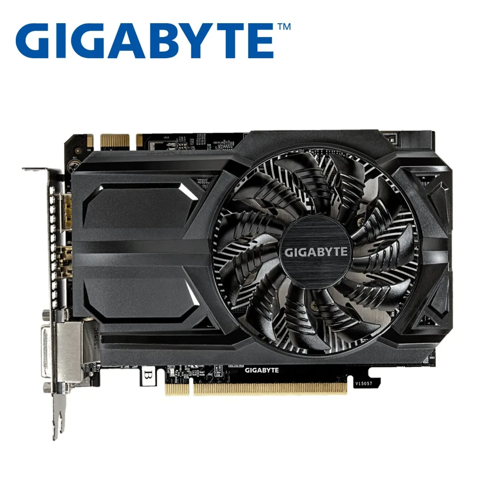 Видеокарта GIGABYTE GTX 950 2 Гб 128 бит GDDR5 видеокарты для nVIDIA VGA карты Geforce GTX950 используются прочнее, чем GTX 750 Ti