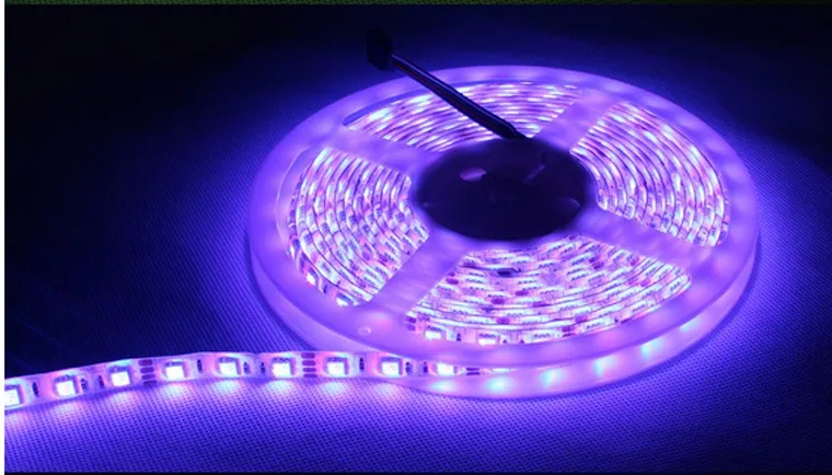 5 м/рулон RGB Светодиодная лента 5050 SMD 300 светодиодный s 60 Светодиодный s/M Рождественская гирлянда свет+ 24 ключа ИК контроллер+ 12 В 3A адаптер питания