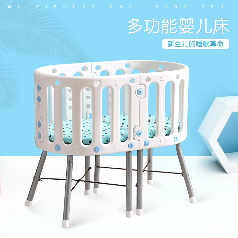 Baby Cribs Baby Nest Baby Bassinet Pp Newborn Cradle Bed With Roller Table Dining Chair Multi Function Folding Baby Cot Lit Bebe Baby Cribs Aliexpress