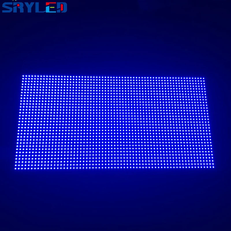 Светодиодный дисплей hub75 модуль светодиода p5 smd 3 в 1 внутренний светодиодный с