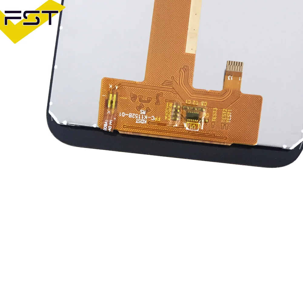 5.5'' For DEXP Ixion Z255 LCD Display+Touch Screen Screen Digitizer Assembly Repair Parts+Tools+Adhesive LCD Glass Panel