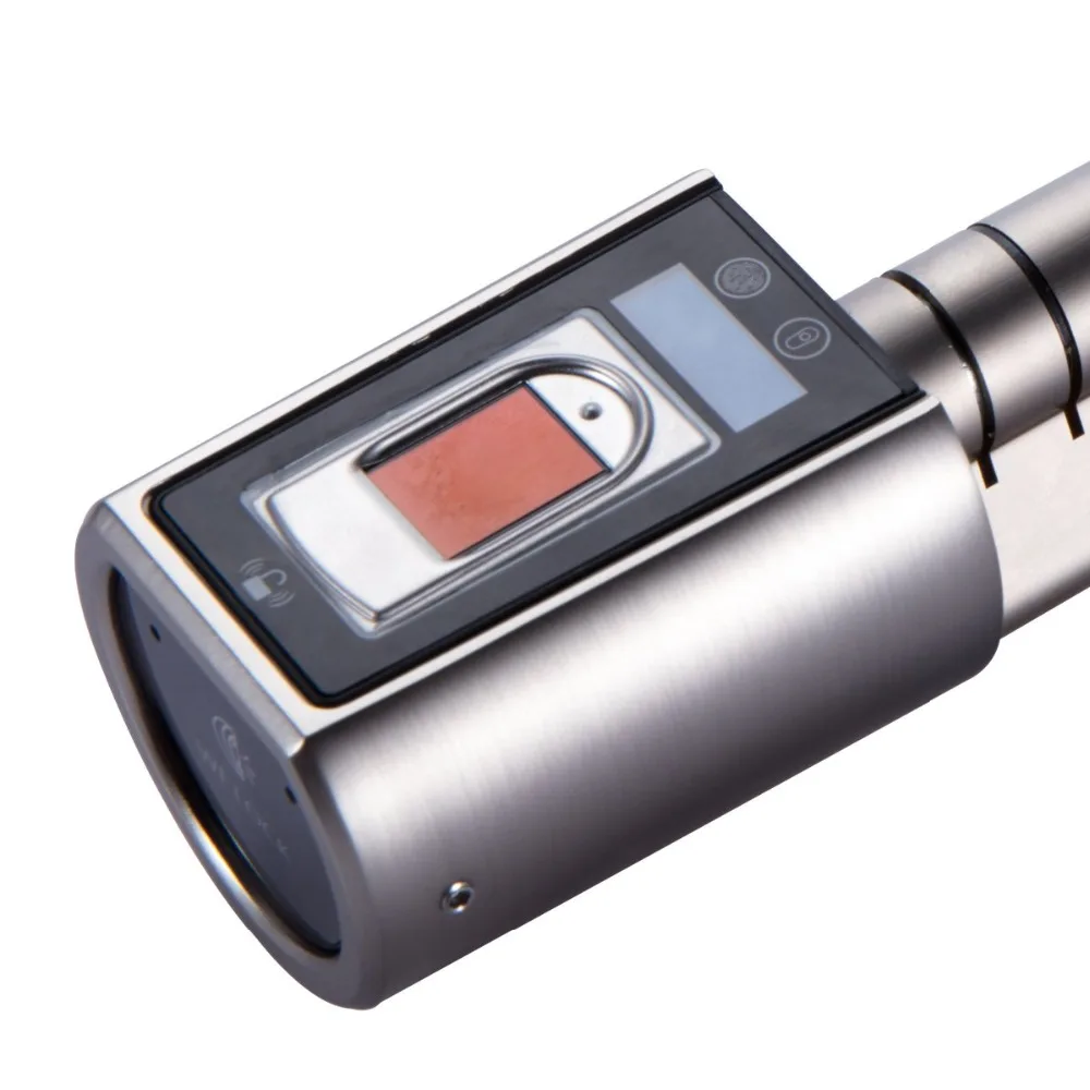 L5SR WELOCK Bluetooth умный замок электронный цилиндр открытый водонепроницаемый биометрический сканер отпечатков пальцев Keyless дверные замки