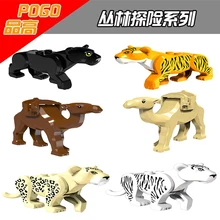 Animal Brick Building Blocks Tiger Camel Compatibility LegoINGlys Figures Building Blocks Bricks Educational Toys For Children
