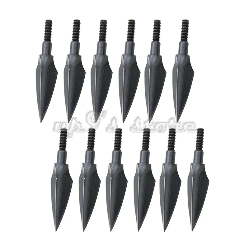 6pcs Grain Steel Broadheads 150 Grain Arrow Three Prism Curve Arrow