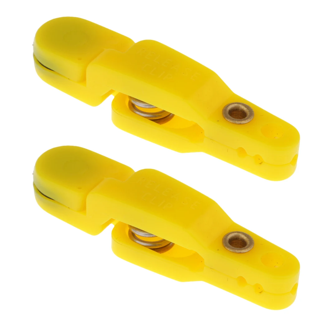 2pcs Heavy Tension Snap Release Clips for Weight, Planer Board, Kite, Offshore Fishing, Trolling