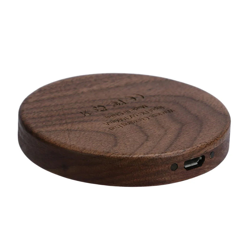 

All wireless receiver conform QI standard for LG G4 For Samsung Wooden Qi Wireless Charger Charging Pad Support Freedom of place