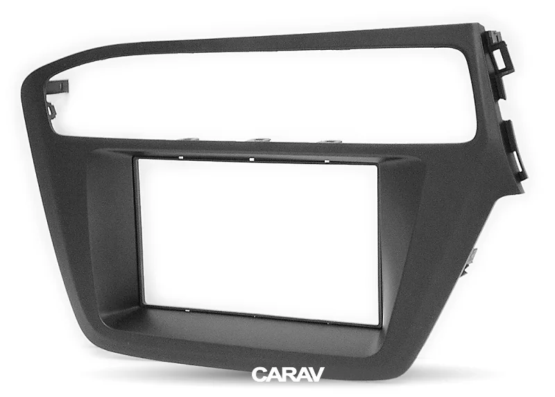 CARAV 11-800 высокое качество радио фасции Для HYUNDAI I-20+(правое колесо) Рамка для DVD CD отделка установочный комплект
