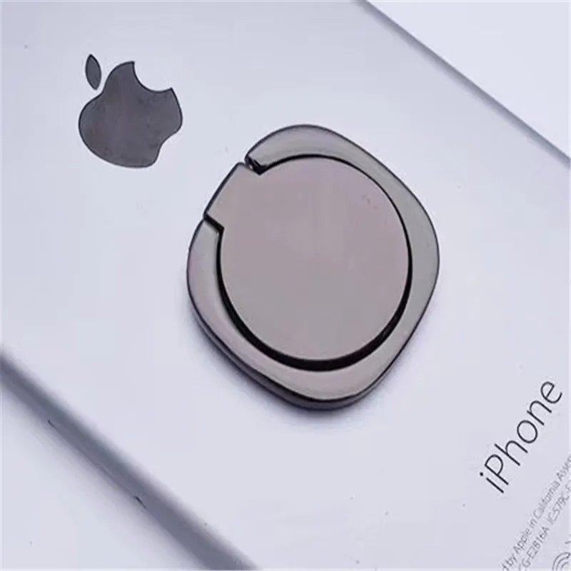 Finger holder for mobile phone ring holder stand